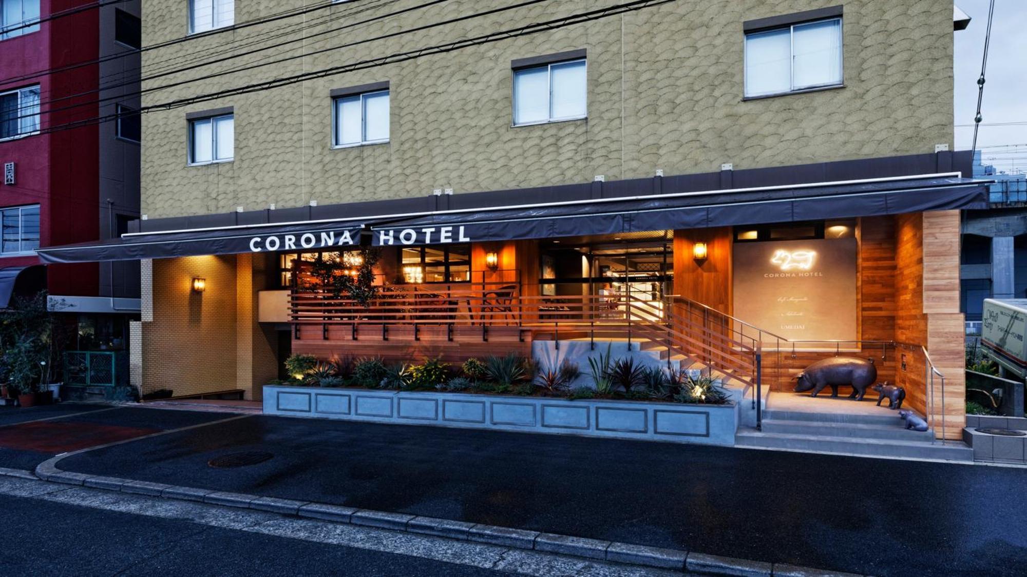 大阪コロナホテル エクステリア 写真